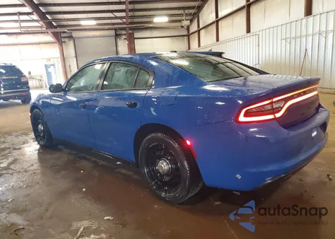 2020 Dodge Charger Police из США, поврежденный, VIN 2C3CDXKT9LH186773